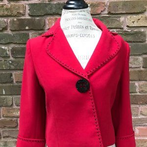 Designer Tahari Jacket- Size 6P